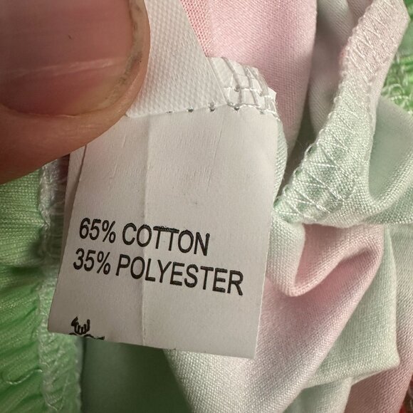 Girls 3-Piece Fringe Tee Tie-Dye Bell Bottoms & Headband Set - Size 2T - Picture 10 of 13